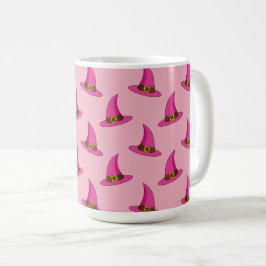 Rosa Hexenhut Kaffeetasse