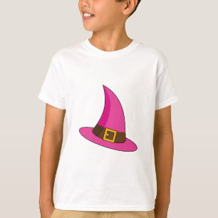 Rosa Hexenhut T-Shirt