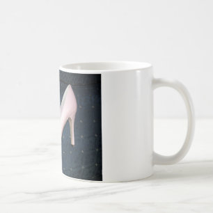 Rosa High Heels Kaffeetasse
