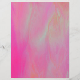 Rosa Himmel Scrapbook-Papier 2-seitige Seite