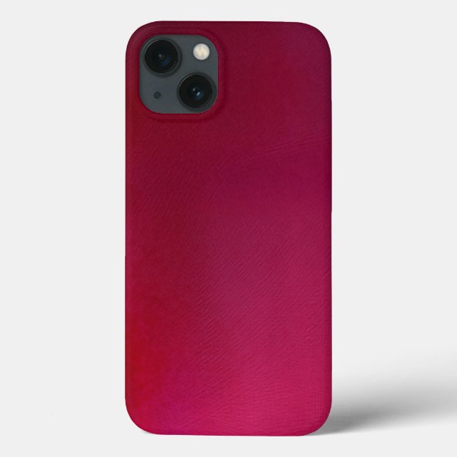 Rosa Hintergrund Case-Mate iPhone Hülle (Rückseite)