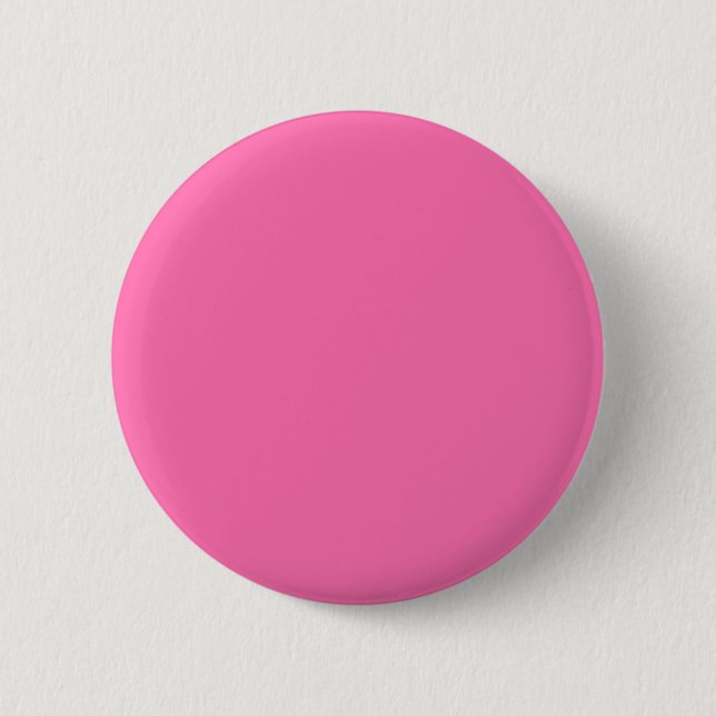 Rosa Hintergrund Weihnachts-Shopping Button (Vorderseite)