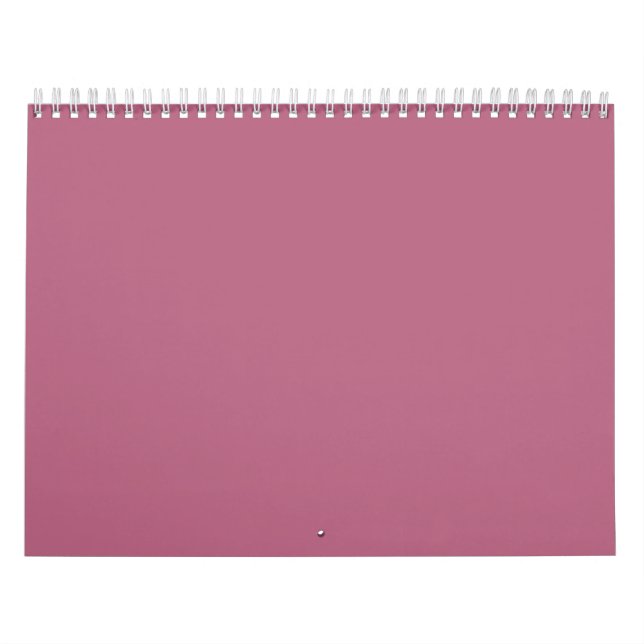Rosa Hintergründe eines Kalenders Kalender (Titelbild)