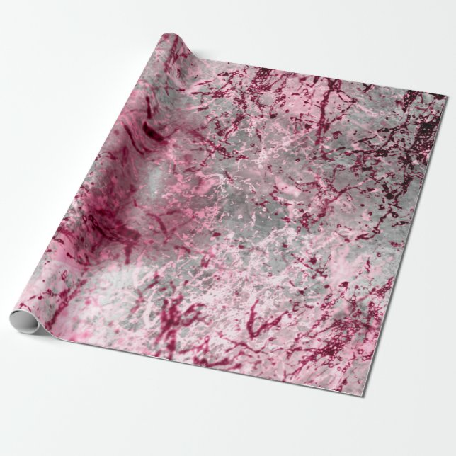 Rosa Hintergrundkunst, Deko, Muster, abstrakt, alt Geschenkpapier (Ungerollt)