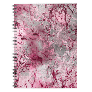 Rosa Hintergrundkunst, Deko, Muster, abstrakt, alt Notizblock