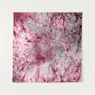 Rosa Hintergrundkunst, Deko, Muster, abstrakt, alt Wandteppich