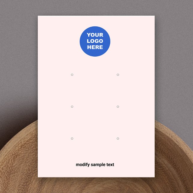 Rosa Hinzufügen des Logos Drei-Loch-Ohren-Grafikka (Von Creator hochgeladen)