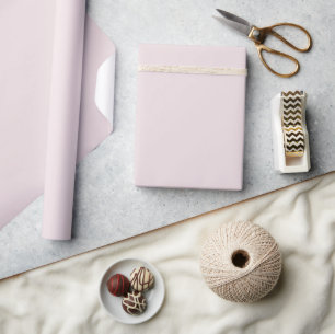 Rosa Hochzeit Geschenkpapier