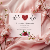 Rosa-Hochzeit