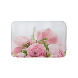 Rosa Hochzeiten Rose Badematte