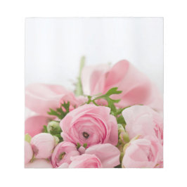 Rosa Hochzeiten Rose Notizblock