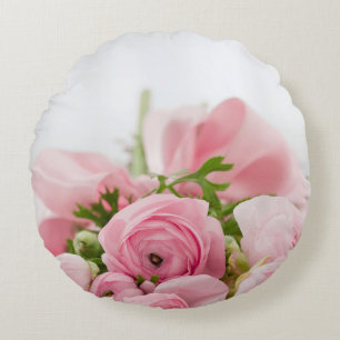 Rosa Hochzeiten Rose Rundes Kissen