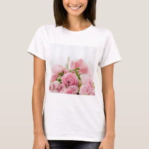 Rosa Hochzeiten Rose T-Shirt