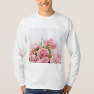 Rosa Hochzeiten Rose T-Shirt