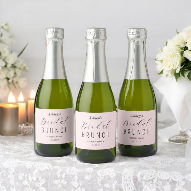 Rosa Hochzeitsdusche-Brunch   (Von Creator hochgeladen)
