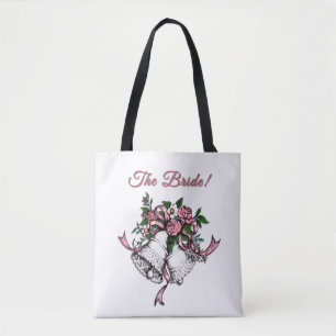 Rosa Hochzeitsglocken Die Braut