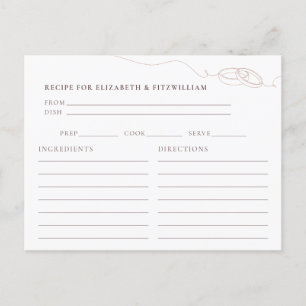 Rosa Hochzeitsringe Brautparty Rezept Anfrage  Postkarte