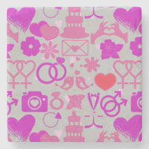 Rosa Hochzeitsschmuck 03 Grau BG