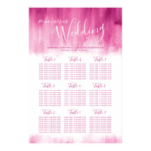 Rosa-Hochzeitstil-abstrakter Kunsttisch