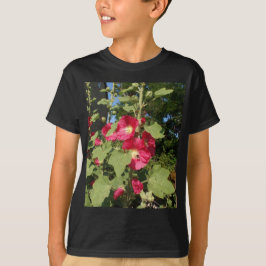 Rosa Hollyhock T-Shirt