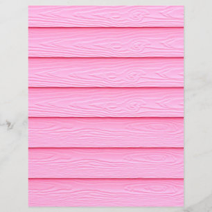 Rosa Holztxtur-Schreibpapier