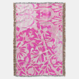 Rosa Honeysuckle Decke