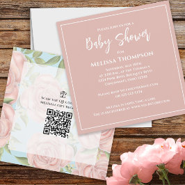 Rosa Hübsch Botanisches Baby Girl Rose Bouquet Nie