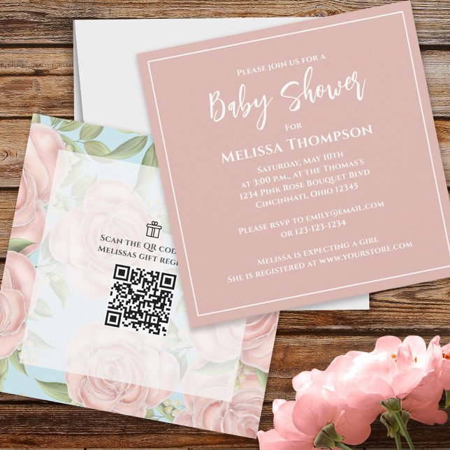 Rosa Hübsch Botanisches Baby Girl Rose Bouquet Nie (Von Creator hochgeladen)