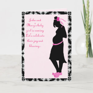 rosa hübsch einladung