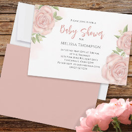 Rosa Hübsche botanische Baby Girl Rose Niedlich Bo