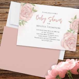 Rosa Hübsche botanische Baby Girl Rose Niedlich Bo