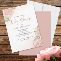 Rosa Hübsche botanische Baby Girl Rose Niedlich Bo