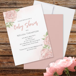 Rosa Hübsche botanische Baby Girl Rose Niedlich Bo