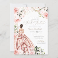 Rosa Hübsche Rose Schönes Gown Sweet 16