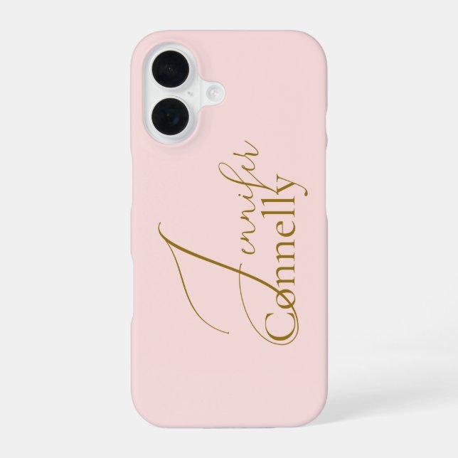 Rosa Hülle Case-Mate iPhone-Hülle iPhone 16 Hülle (Rückseite)