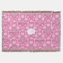 Rosa Hummingbird Coquette Personalisiert