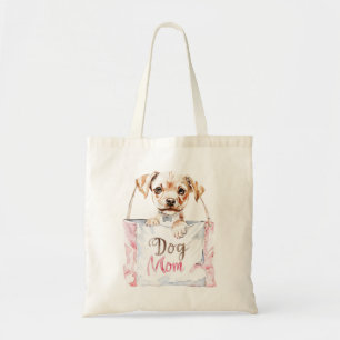 Rosa Hundefreundin-Tasche Tragetasche