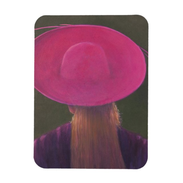 Rosa Hut 2014 Magnet (Vertikal)
