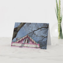 Rosa Hütte Dramatischer Himmel - Martha's Vineyard