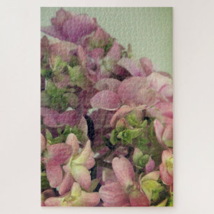 Rosa Hydrangea Puzzle
