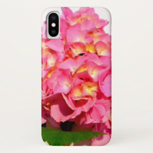 Rosa Hydrangea Rosa Blume Case-Mate iPhone Hülle