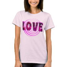 Rosa Hypnotische Liebe FrauenT - Shirt