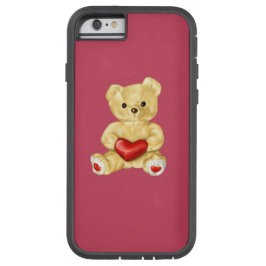 Rosa Hypnotisierung Niedlicher Teddybär Case-Mate iPhone Hülle