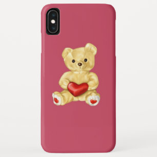 Rosa Hypnotizing niedlicher Teddy-Bär Case-Mate iPhone Hülle