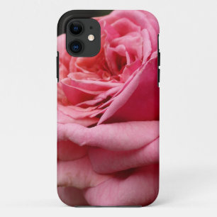 Rosa I Hübsche Blumenfotografie iPhone 11 Hülle