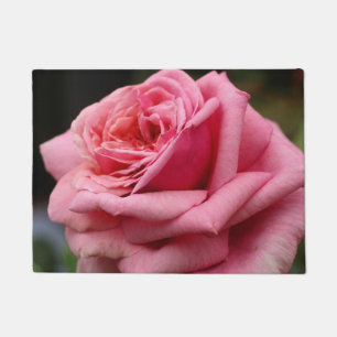 Rosa I Hübsche Blumenfotografie Fußmatte