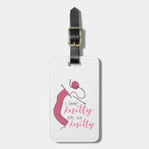 Rosa Ich fühle mich knitty, so knett