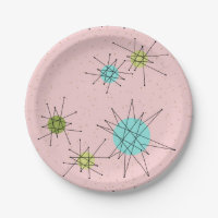 Rosa Iconic AtomSternexplosion-PapierTeller