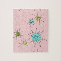 Rosa Iconic AtomSternexplosion-Puzzlespiel
