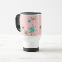 Rosa Iconic AtomSternexplosion-Reise-Tasse